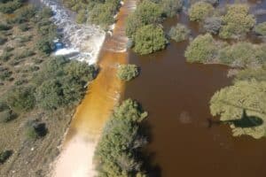 flash floods, north west, saps, K9, Divers, search and rescue operations