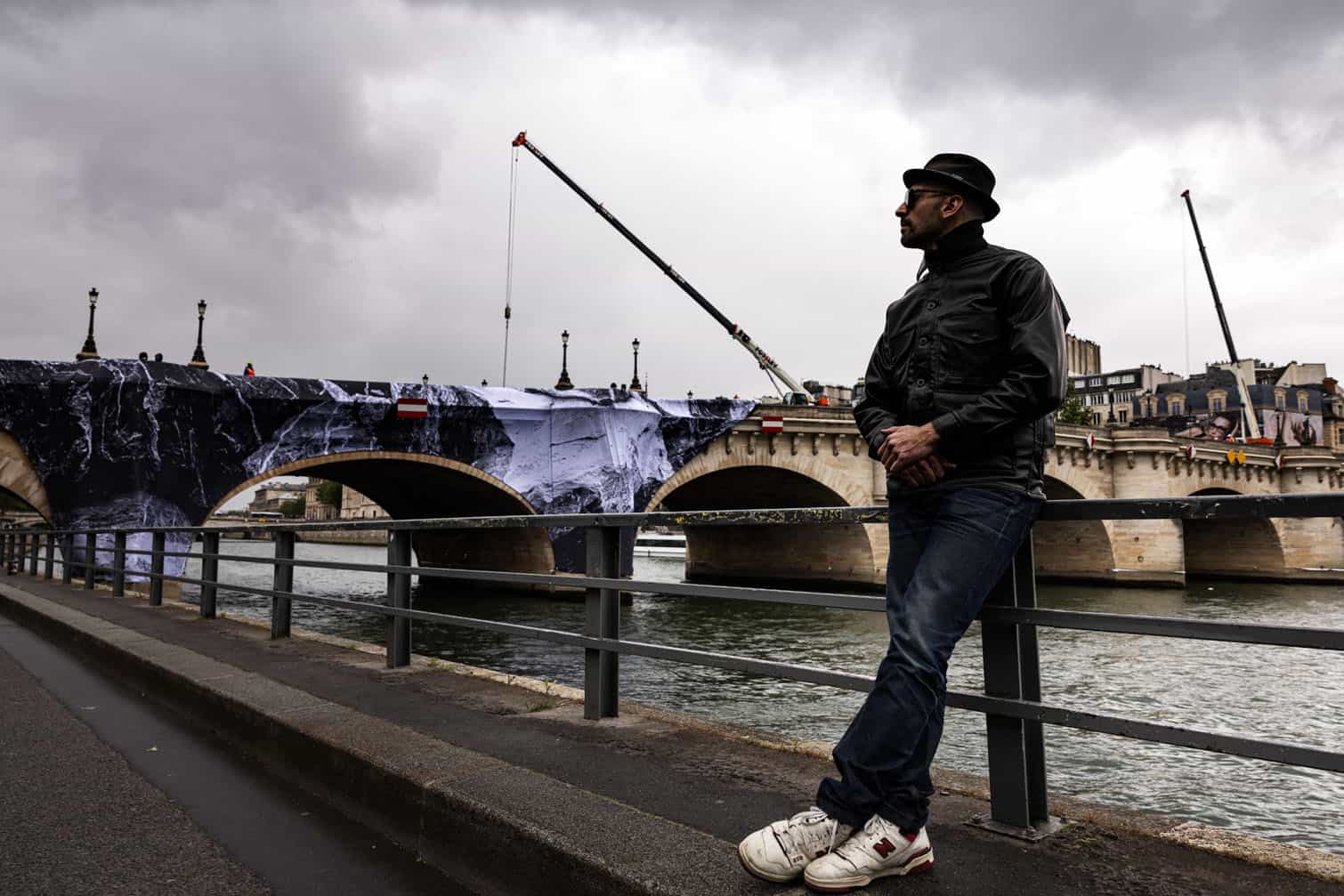 French photographer and street artist JR