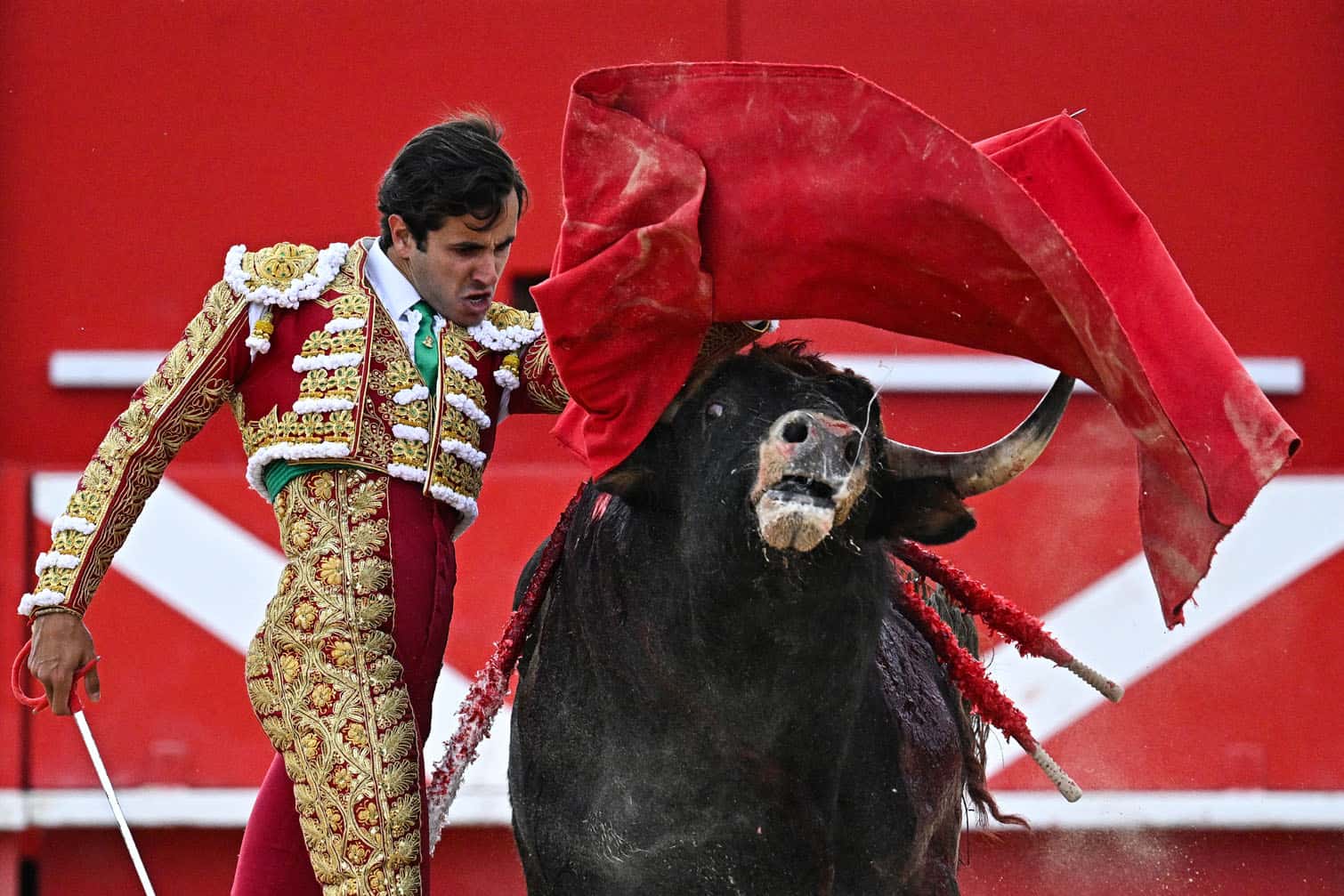 French matador Carlos Olsina