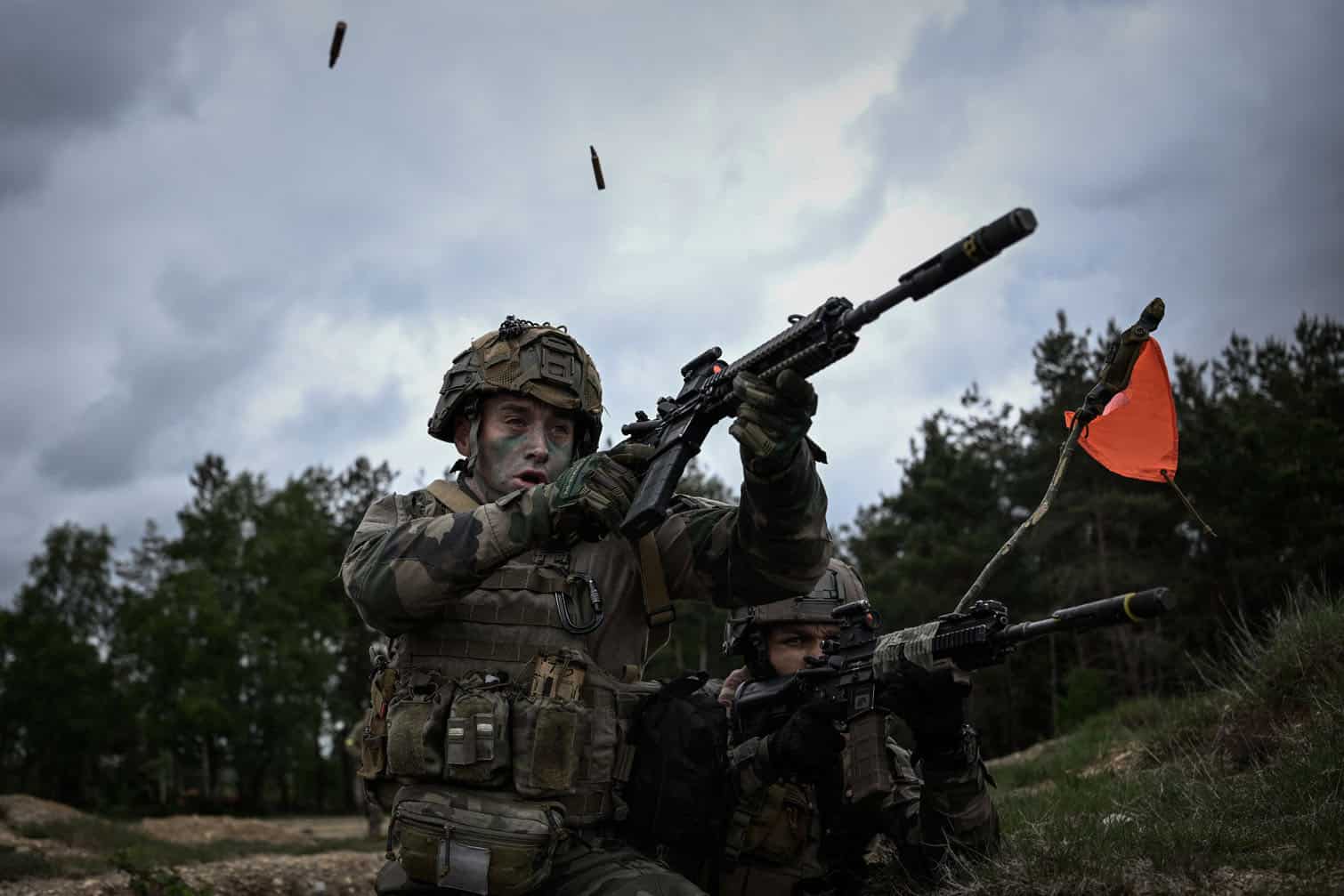French Foreign Legion paratrooper