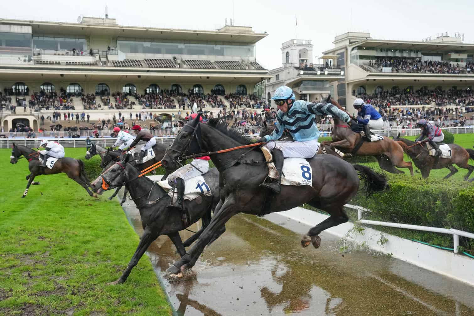 British jockey James Revely