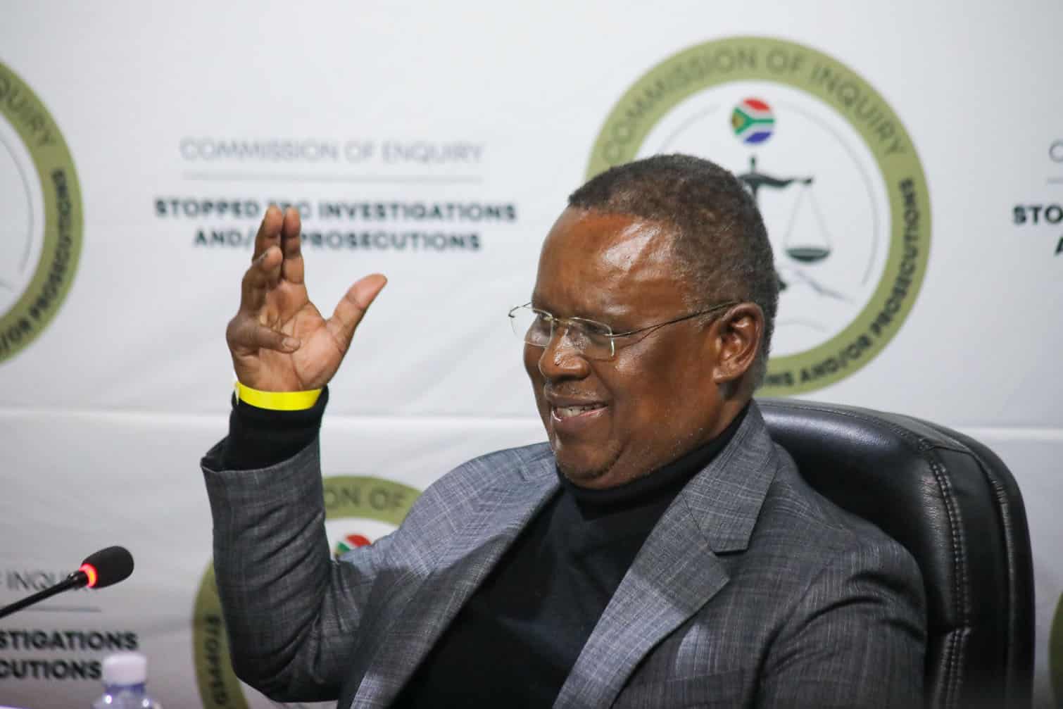 Reverend Frank Chikane Testifies At The Khampepe Commission Of Inquiry