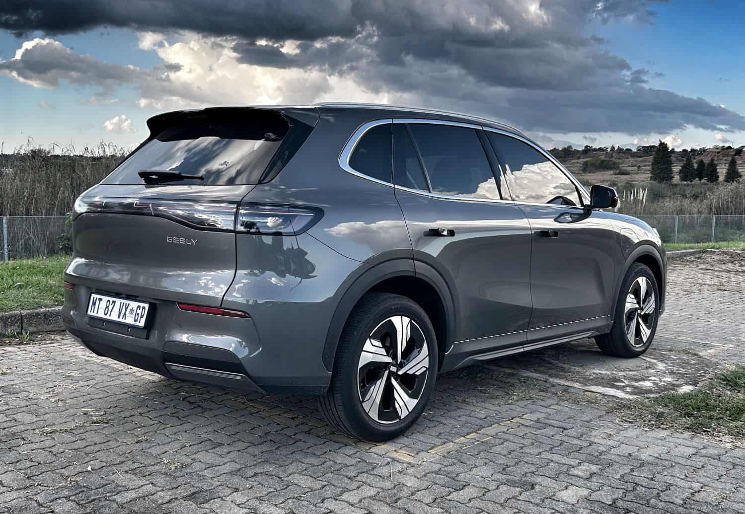 Geely E5