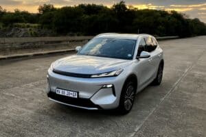 Geely E5
