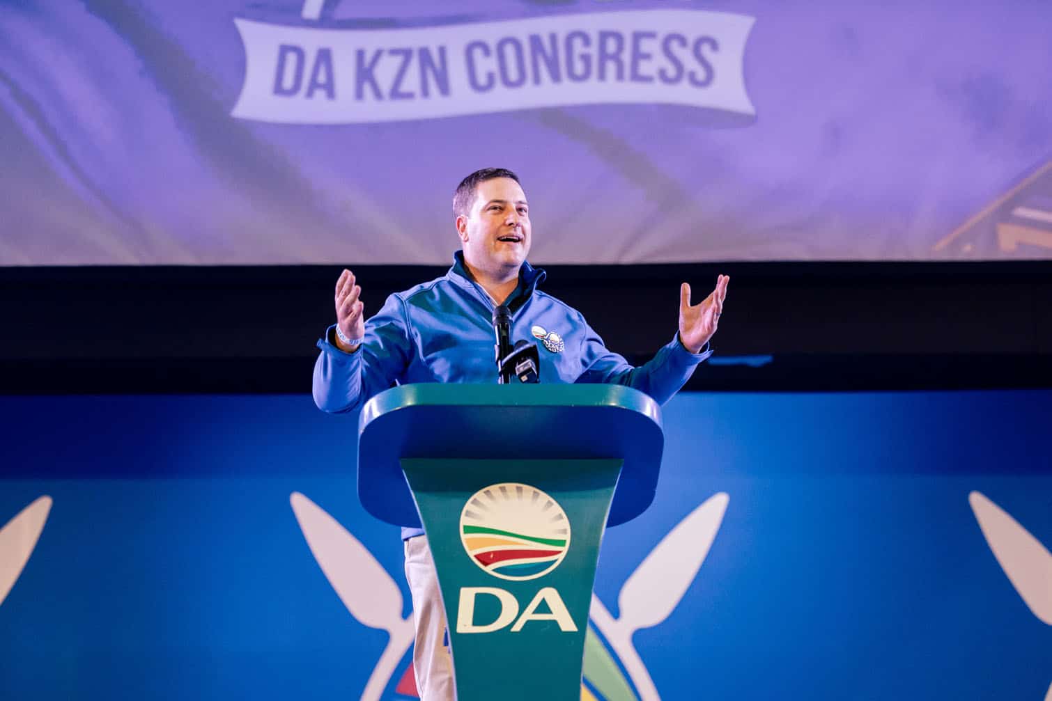 New Leader of the Opposition Democratic Alliance