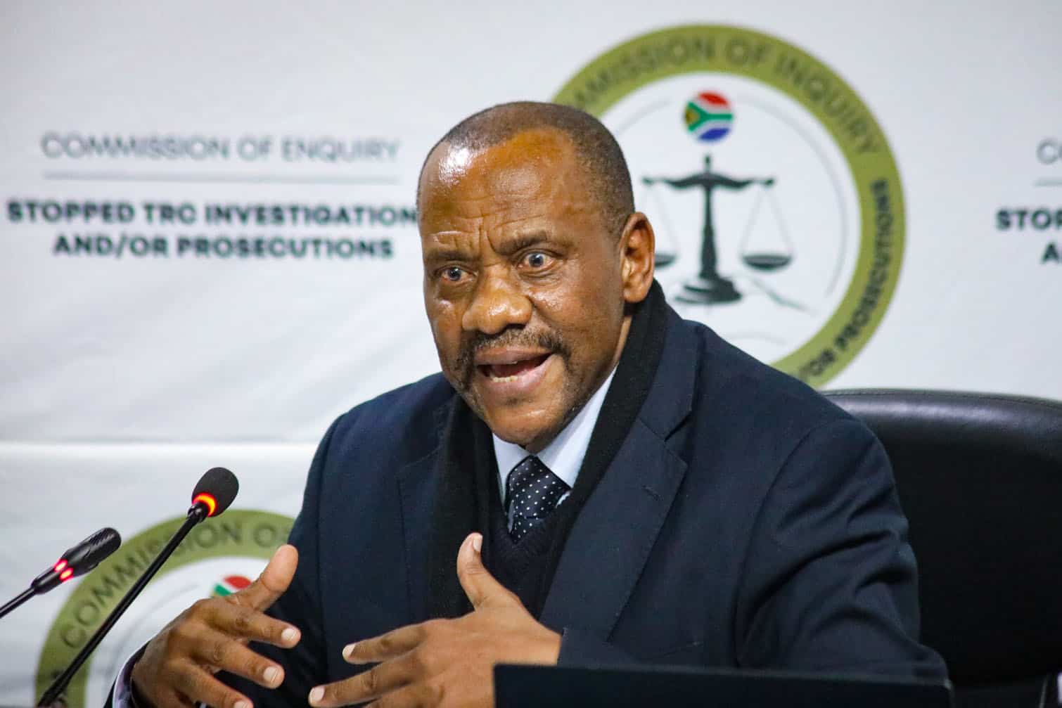 Lt. Gen. Godfrey Lebeya Testifies At The Khampepe Commission Of Inquiry