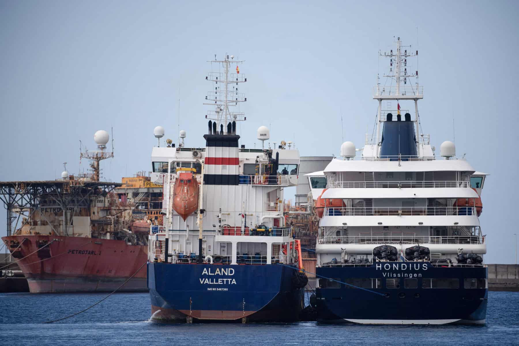 The Dutch flagged hantavirus-stricken cruise ship