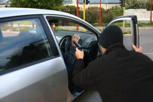 Hijacking Car carjacking