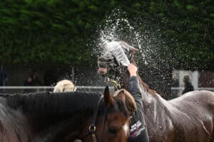 Hit The Road Jack is washed down
