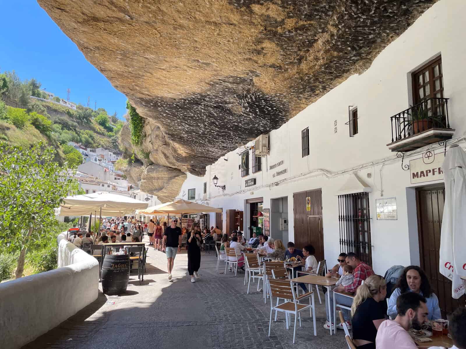 Spain's breathtaking Setenil de las Bodegas