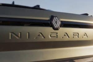 Renault's incoming half-ton bakkie will be called Niagara