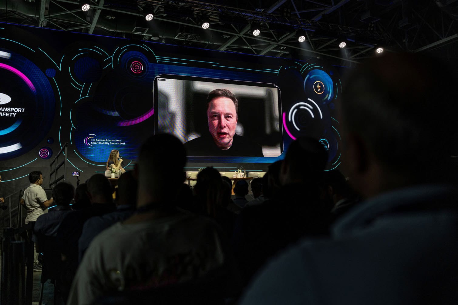 Tesla and SpaceX CEO Elon Musk
