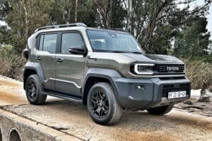 Toyota Land Cruiser FJ launch drive review