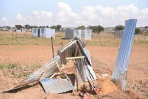 'Zero tolerance': Gauteng rejects 'blind eye' claims in land invasion fight