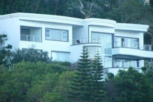 The transfer of this Minerva Road house is at the heart of the dispute.