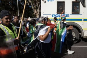 March and March demonstration