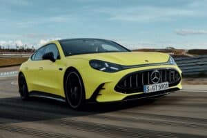 Merc AMG GT