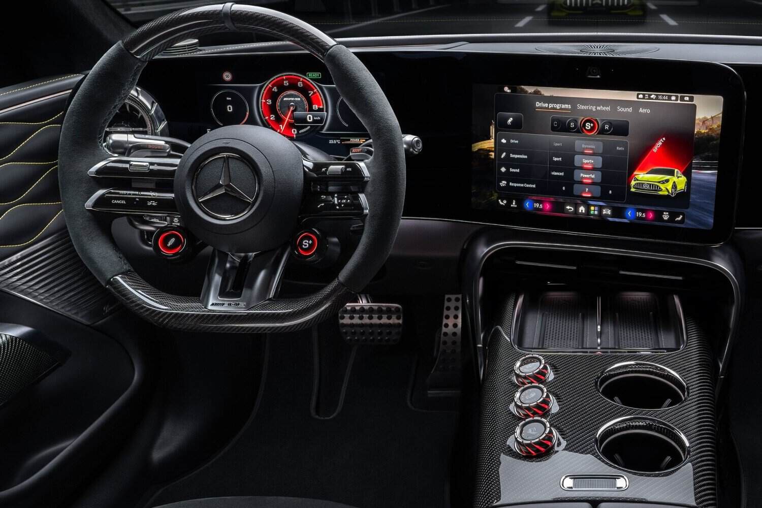 Merc AMG GT