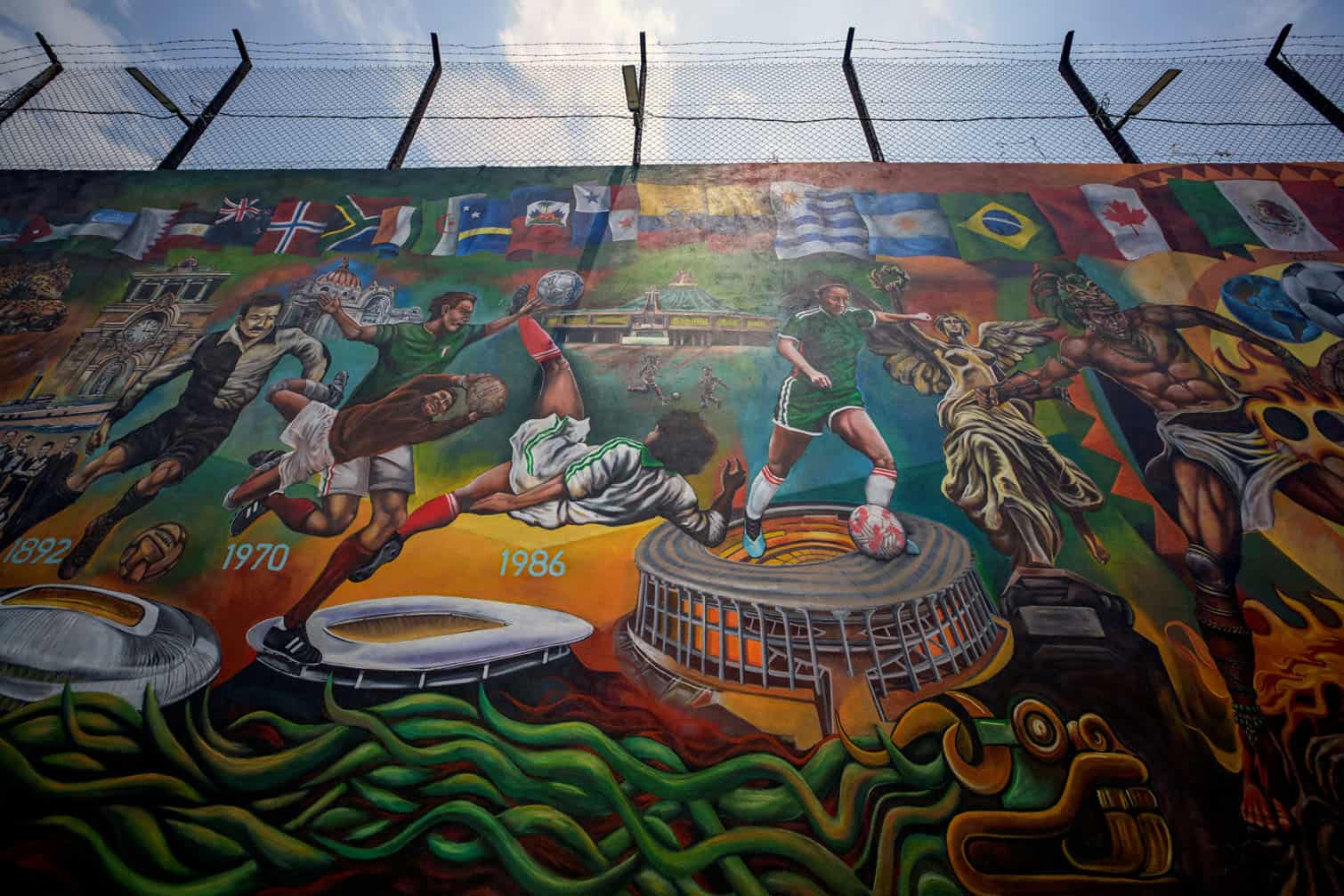 2026 World Cup motifs
