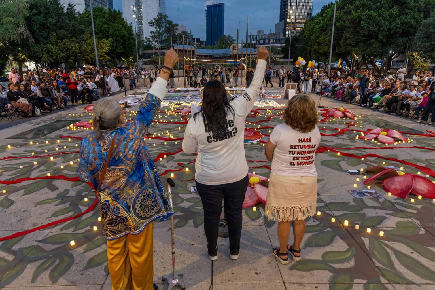 Mexican search collectives for missing persons