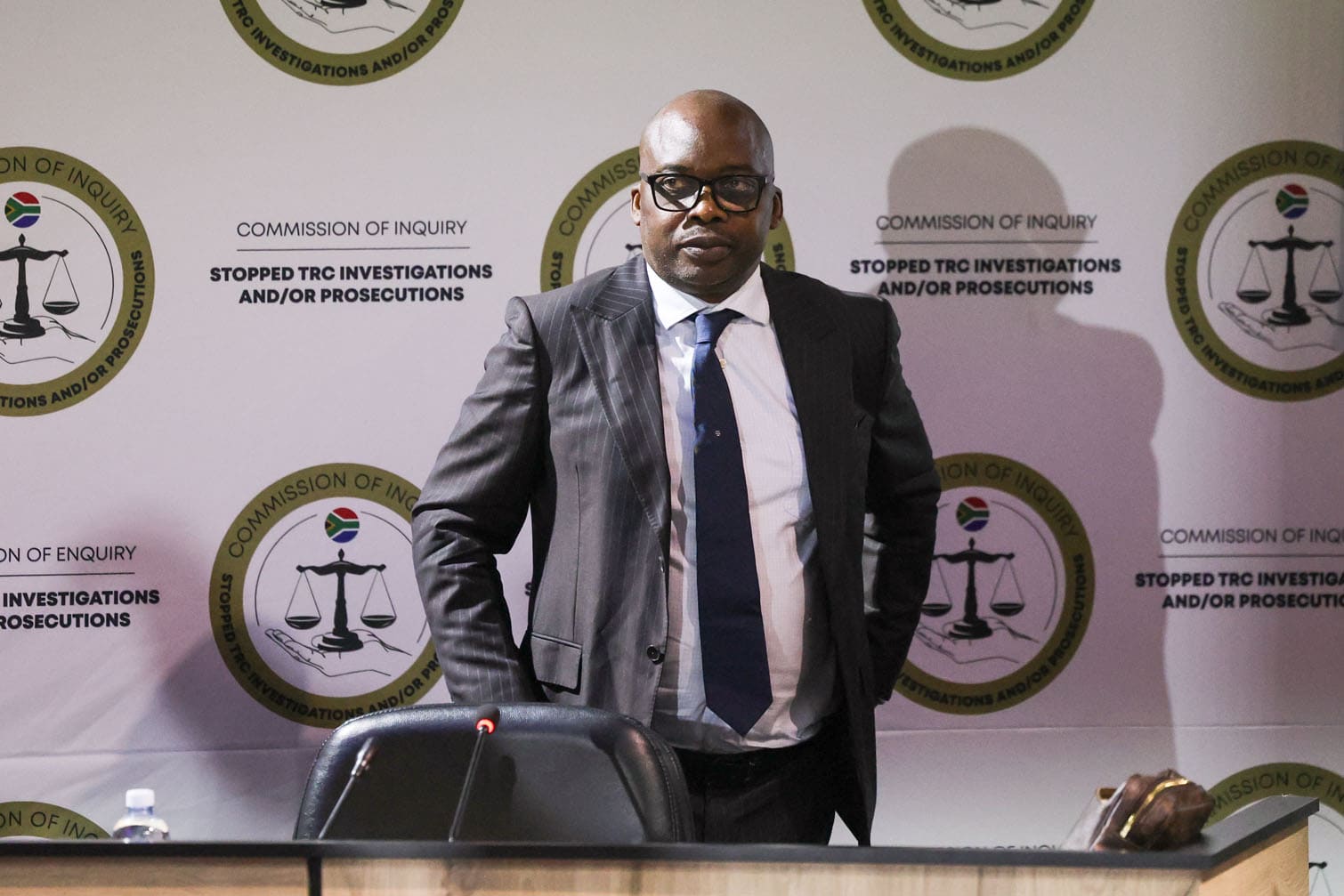 Former Minister Michael Masutha Testifies At The Khampepe Commission Of Inquiry