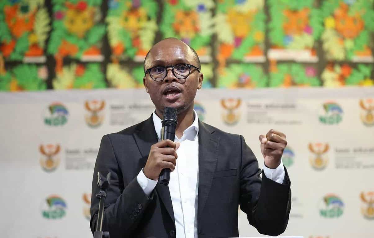 Minister of Communications and Digital Technologies, Solly Malatsi