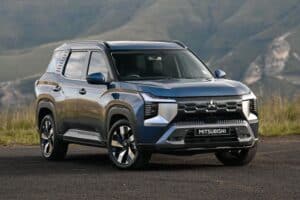 Mitsubishi Destinator Exceed seven-seater SUV road test review