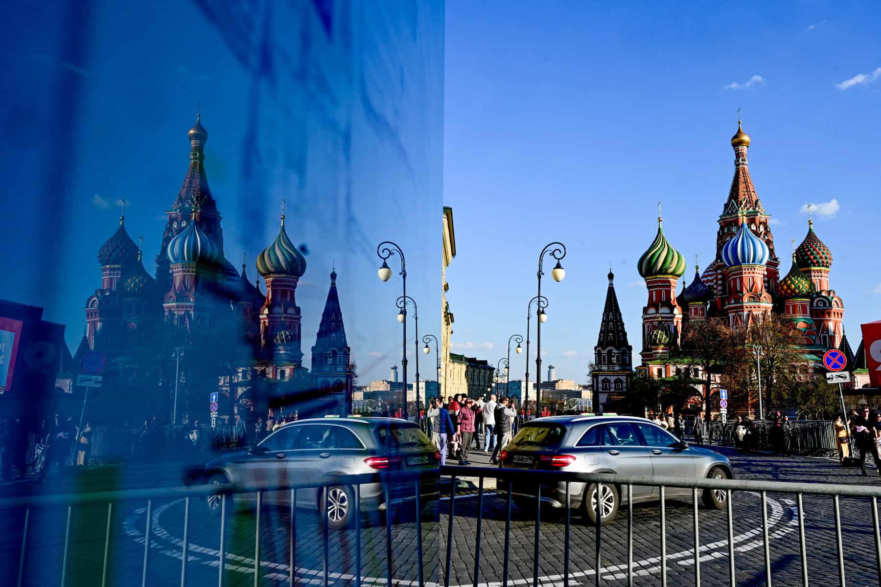 Daily life in Moscow