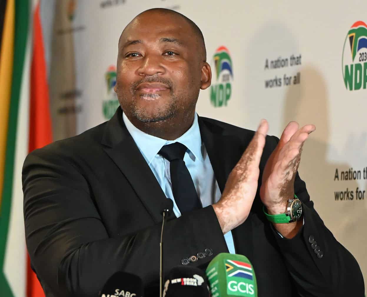 Minister McKenzie Announces Winners Of The Mzansi To The World Cup Lucky Fans Competition