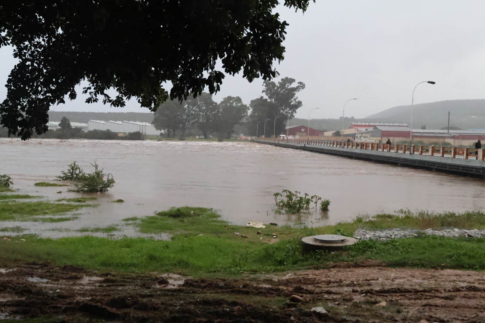 severe flooding, dams, Eastern Cape, Nelson Mandela Bay
