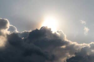 Clouds drift over Gauteng as cool weekend weather settles in