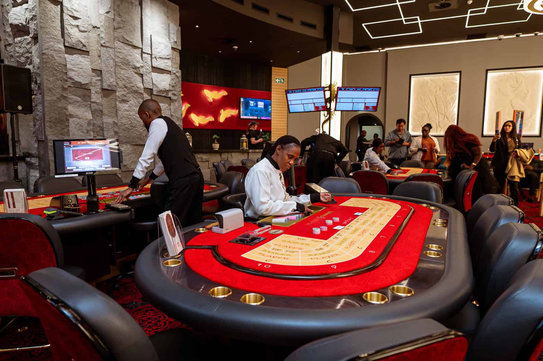 The official opening of the Jade Casino at Emperor's Palace, Kempton Park. Picture: Supplied, 9th Block Productions for Peermont