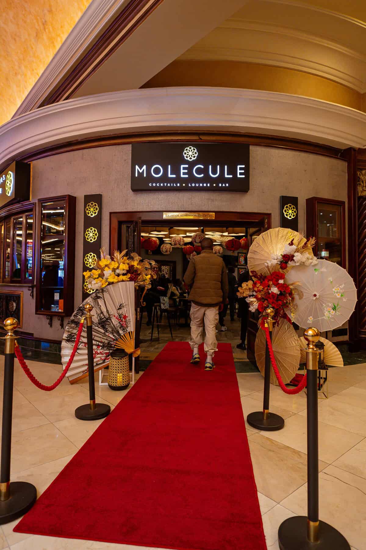 Guests at Molecule Bar before the official opening of the Jade Casino at Emperor's Palace, Kempton Park. Picture: Supplied, 9th Block Productions for Peermont