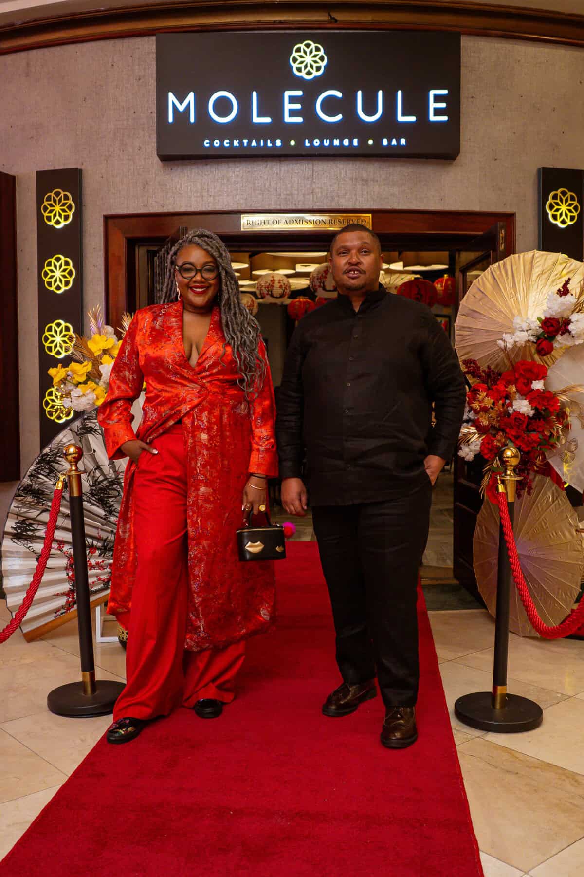 Guests at Molecule Bar before the official opening of the Jade Casino at Emperor's Palace, Kempton Park. Picture: Supplied, 9th Block Productions for Peermont