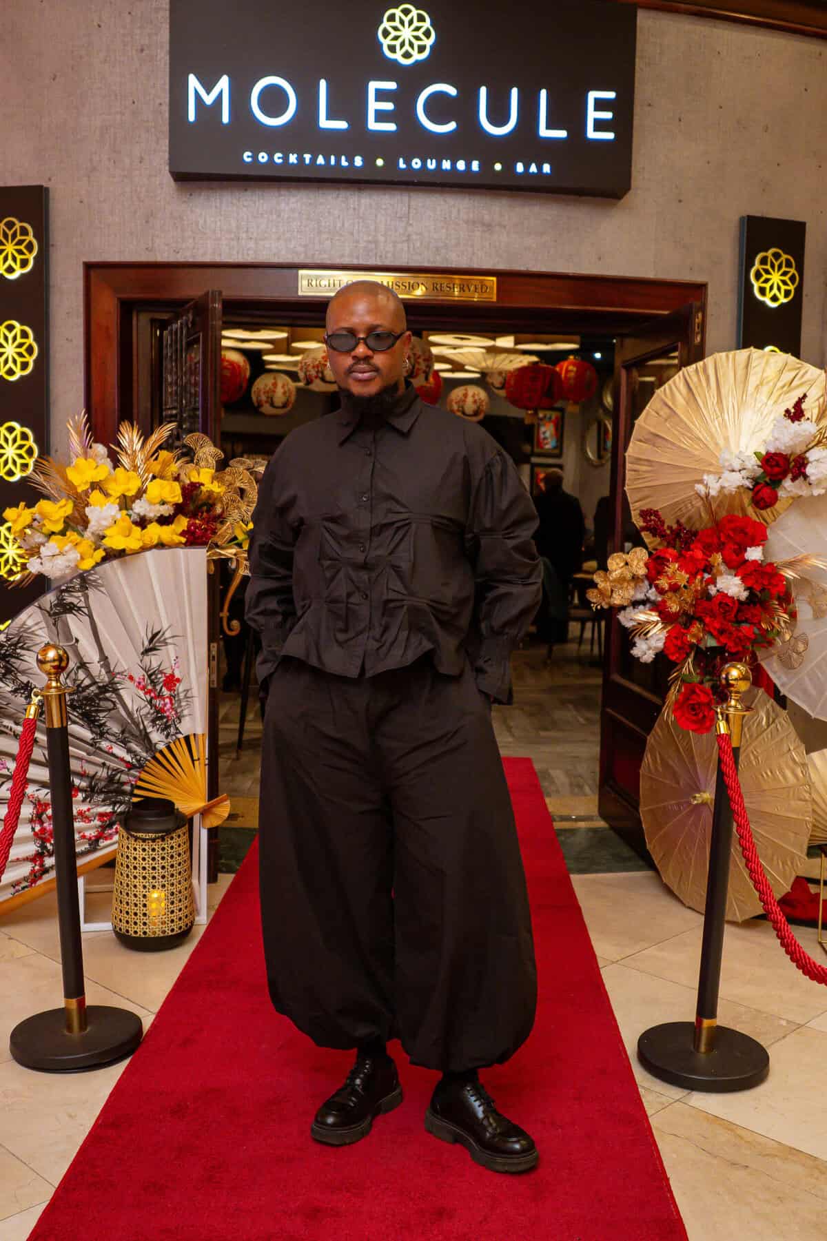 Guests at Molecule Bar before the official opening of the Jade Casino at Emperor's Palace, Kempton Park. Picture: Supplied, 9th Block Productions for Peermont
