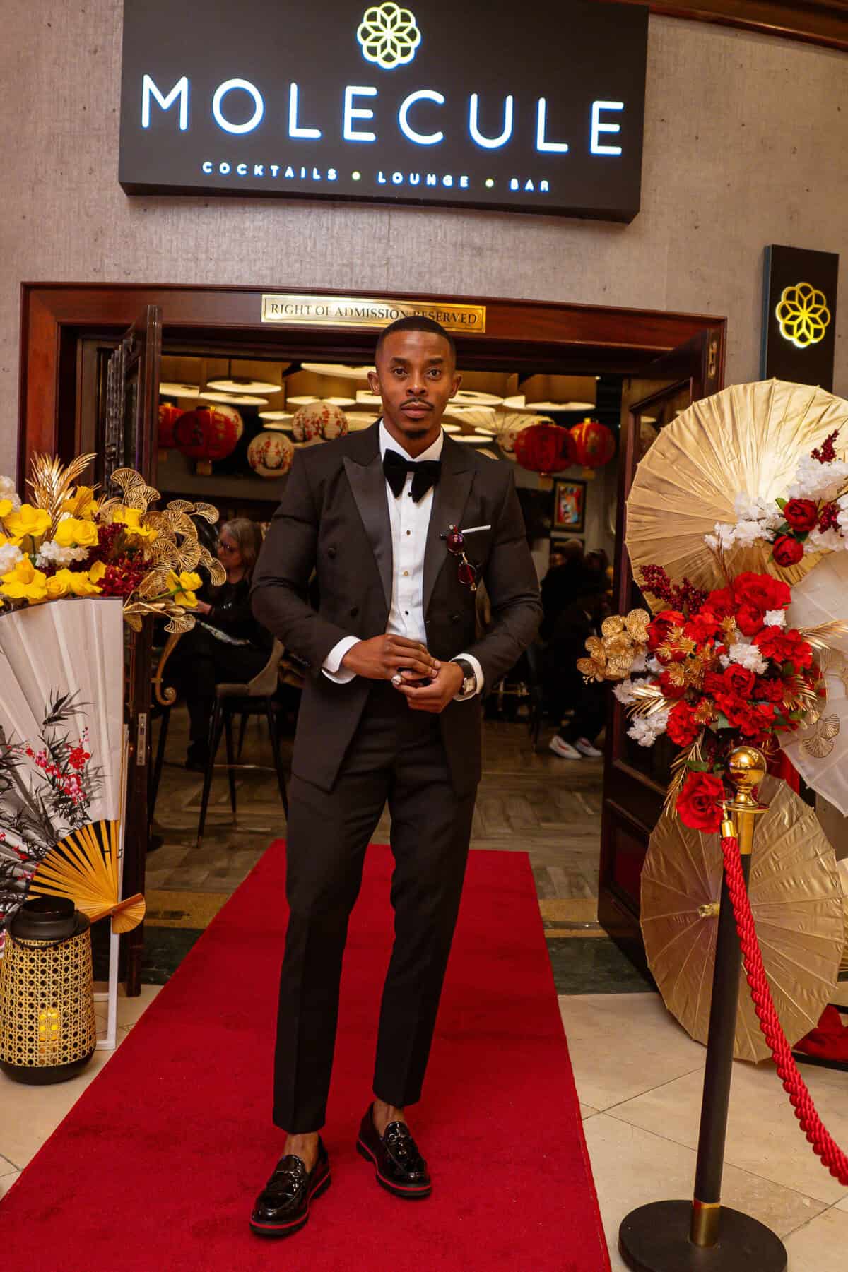 Guests at Molecule Bar before the official opening of the Jade Casino at Emperor's Palace, Kempton Park. Picture: Supplied, 9th Block Productions for Peermont