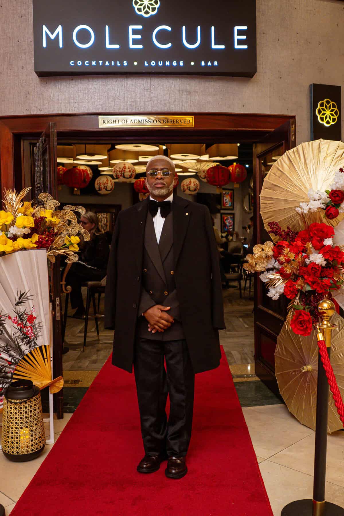 Guests at Molecule Bar before the official opening of the Jade Casino at Emperor's Palace, Kempton Park. Picture: Supplied, 9th Block Productions for Peermont