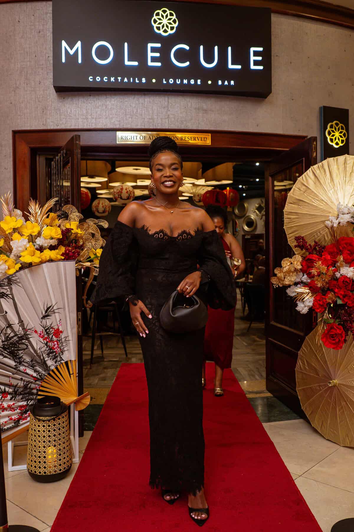 Guests at Molecule Bar before the official opening of the Jade Casino at Emperor's Palace, Kempton Park. Picture: Supplied, 9th Block Productions for Peermont