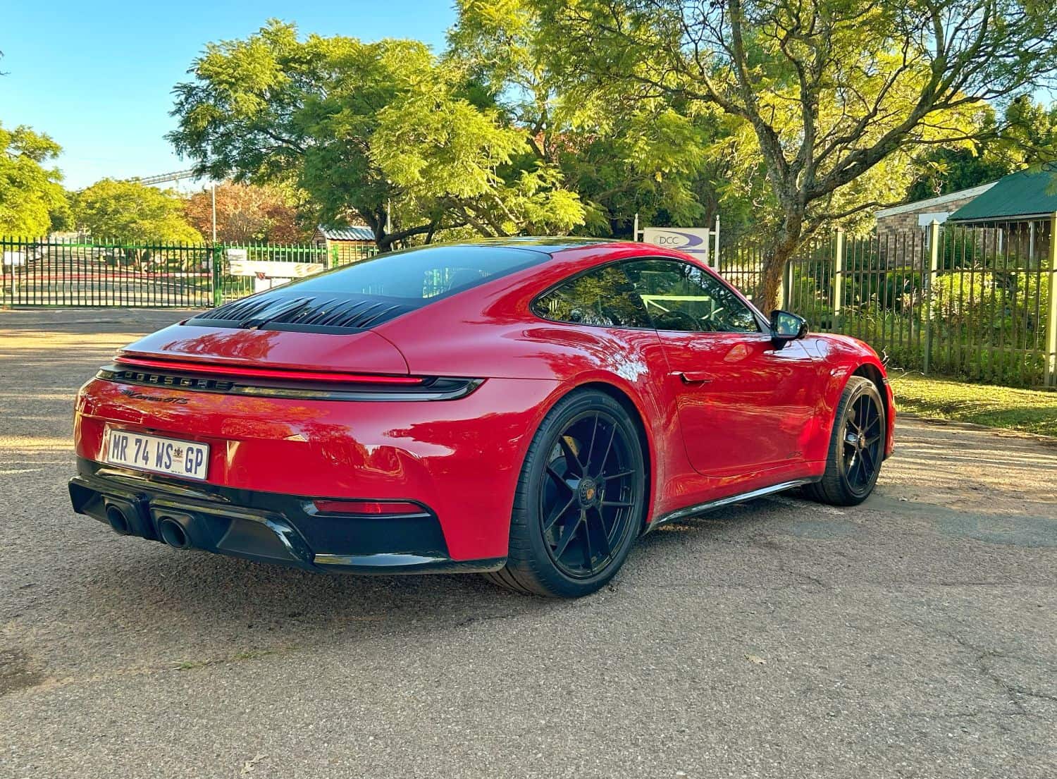 Porsche 911 GTS