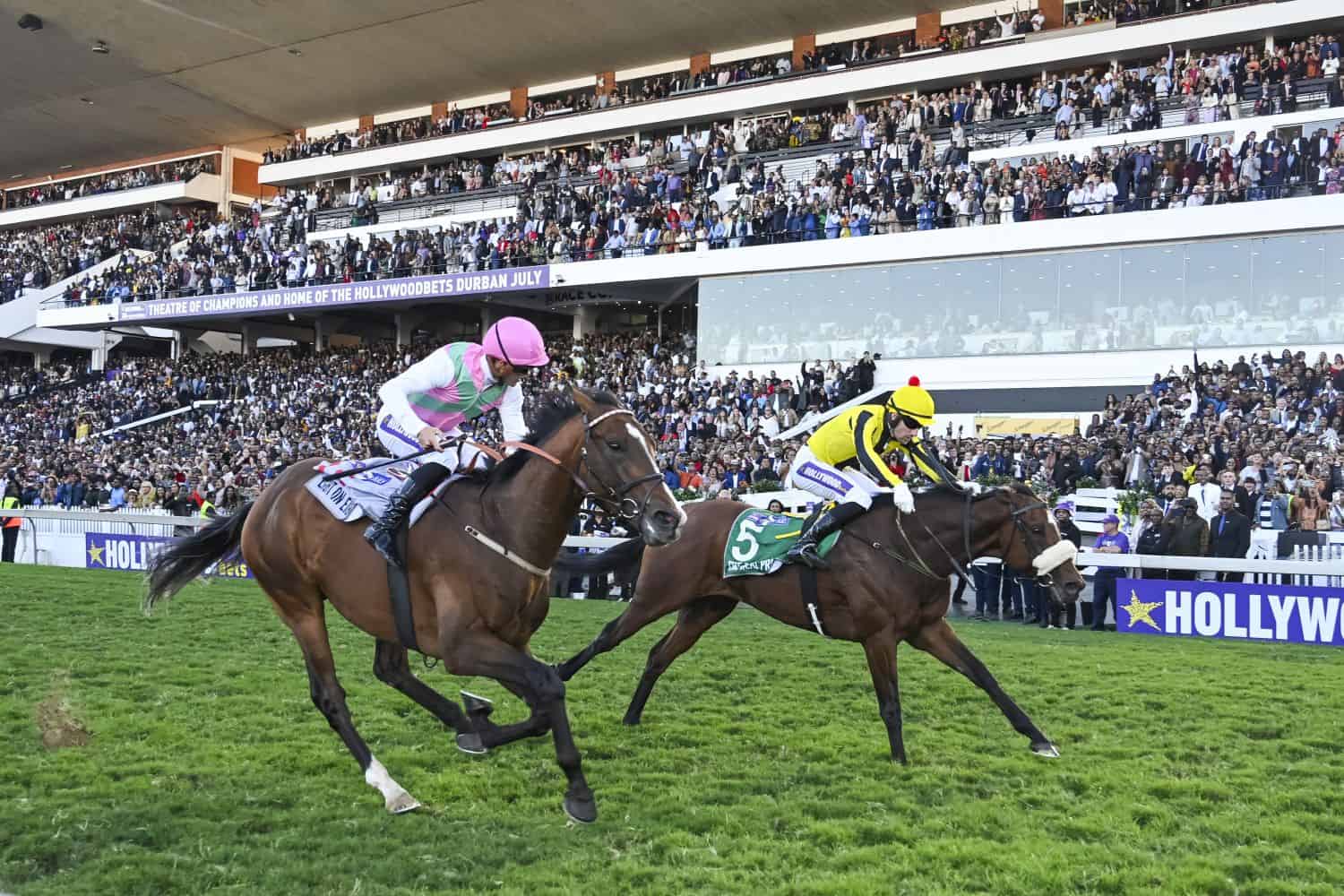 Durban July picture becoming clear as mud