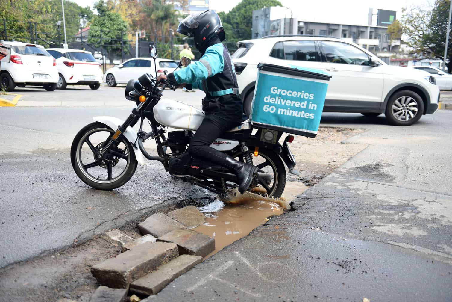 Rosebank roads