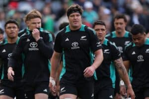 All Blacks captain Scott Barrett