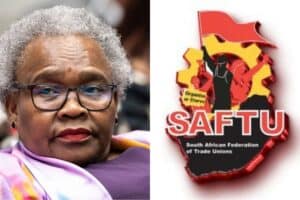 Saftu questions Ramaphosa’s silence over allegations against Tolashe
