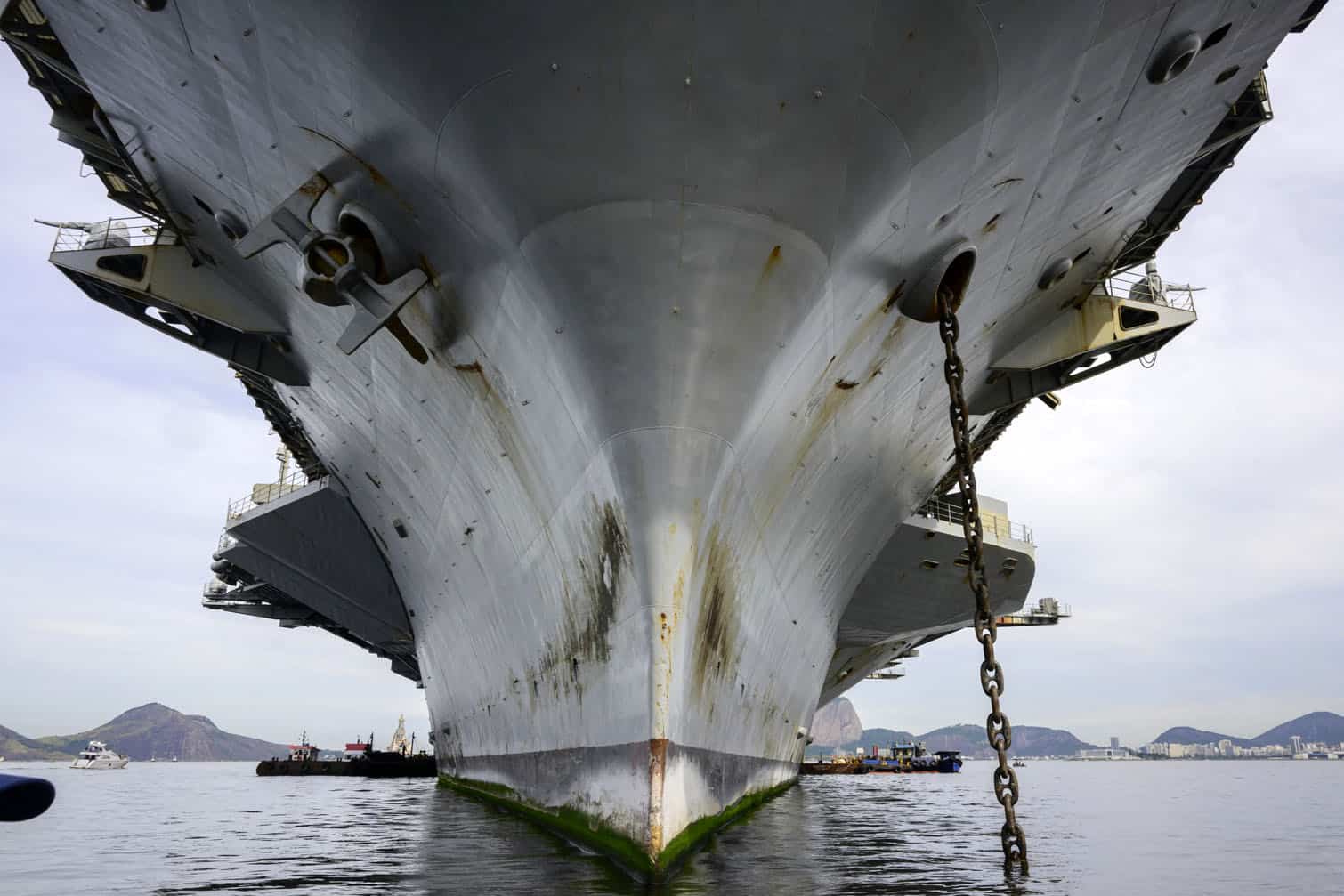 The USS Nimitz (CVN-68) aircraft carrier
