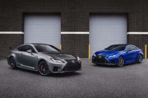 Lexus RC F South Africa recall