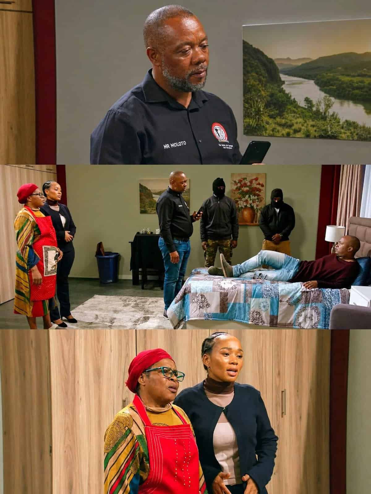Skeem Saam's Mr Moloto cameo has Mzansi in a frenzy - But, who is the social media sensation?