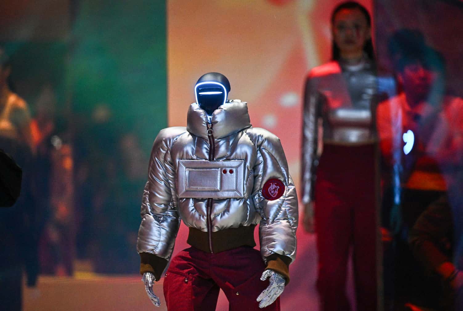 A humanoid robot