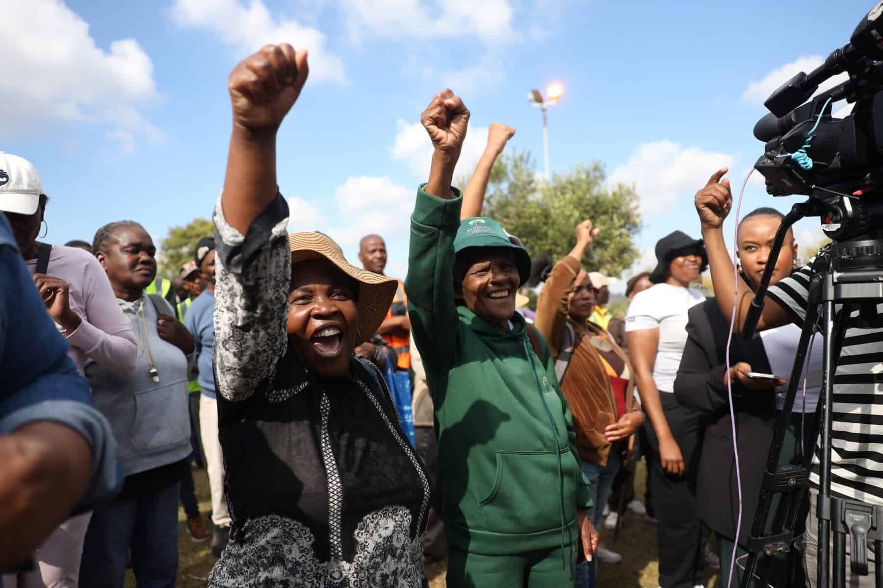 Soweto Residents March To Eskom Headquarters
