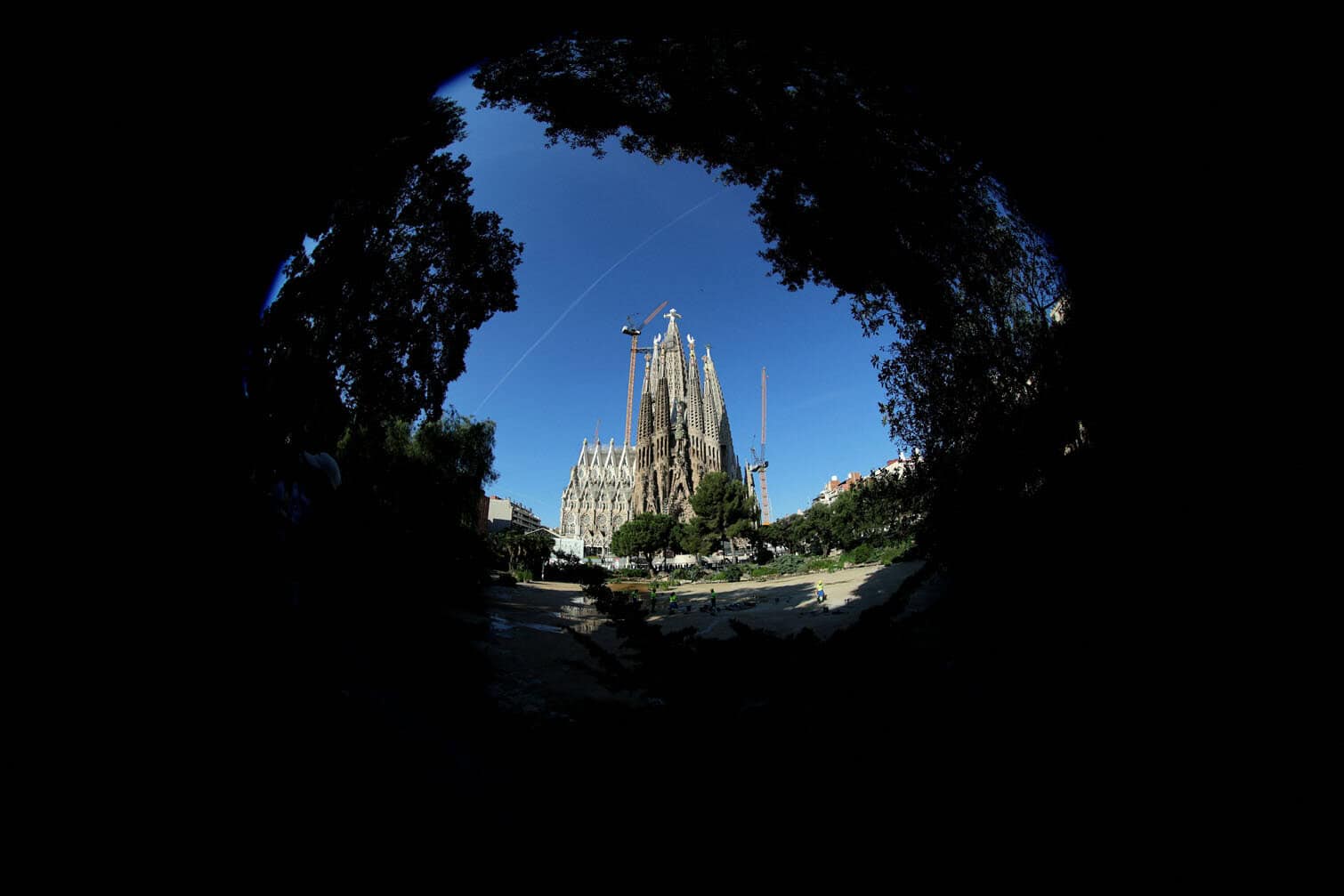 Sagrada Familia basilica