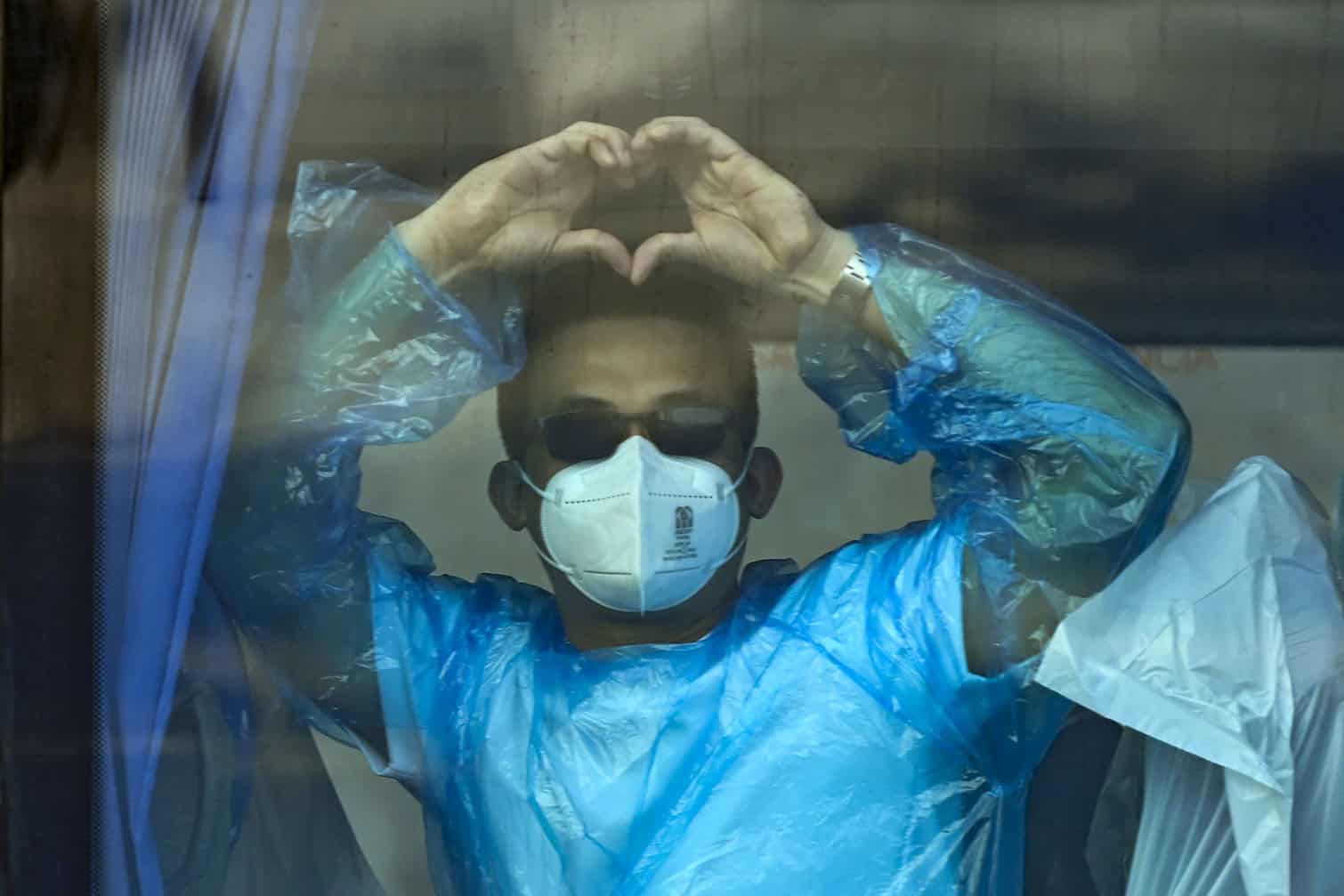 A passenger of the hantavirus-stricken cruise ship